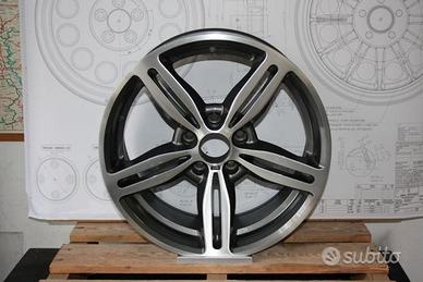 BMW E90 1 CERCHIO 8X18 EH2 ET 30