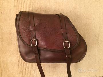 Borsa Ends Cuoio per Sportster