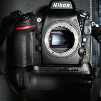 nikon d800 + battery pack