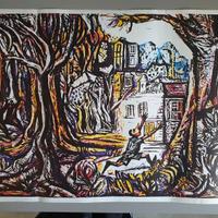 Quadro Stampa Vinicio Berti - Pinocchio