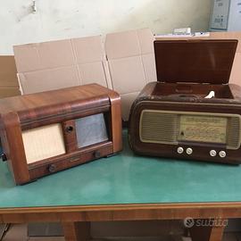 Radio Giradischi Eredità Nonno Radioamatore piacen