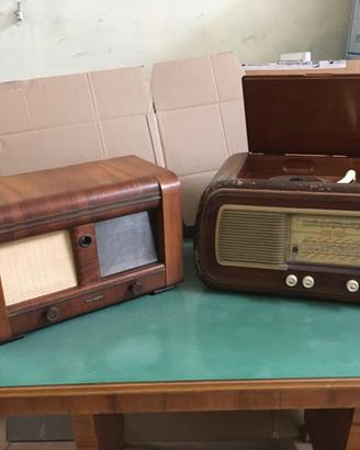 Radio Giradischi Eredità Nonno Radioamatore piacen