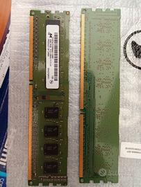Coppia RAM DDR3 4 GB totali
