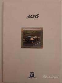 Depliant Catalogo Brochure Peugeot 306