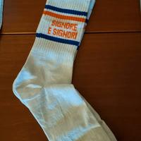 Calze unisex sanremo - tutti in piedi per la music