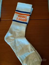 Calze unisex sanremo - tutti in piedi per la music