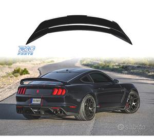 SPOILER FORD MUSTANG 15-23 LOOK GT350 R NERO LUCID