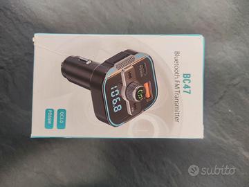 Bluetooth trasmettitore/caricatore