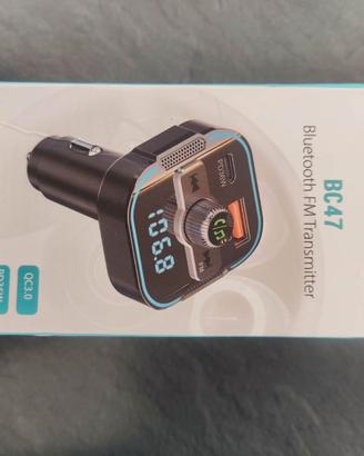 Bluetooth trasmettitore/caricatore