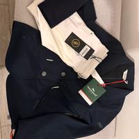 Completo per competizione equitazione 11/12 anni