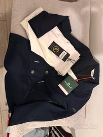 Completo per competizione equitazione 11/12 anni