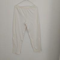 Pantalone Bianco Tuta