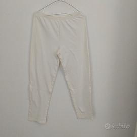 Pantalone Bianco Tuta