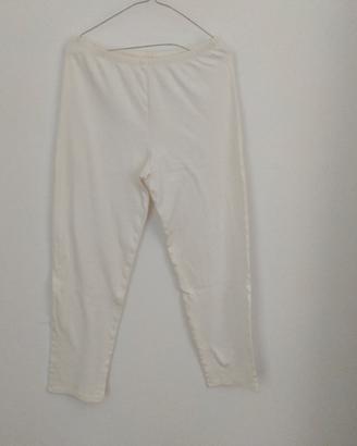 Pantalone Bianco Tuta