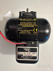 KENYON LABORATORIES giroscopio KS-4 W/ ATT. INV.