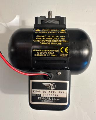 KENYON LABORATORIES giroscopio KS-4 W/ ATT. INV.