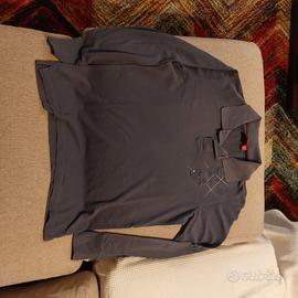 maglietta blu manica lunga marca Espirit