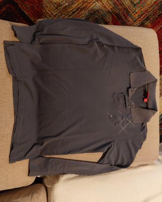 maglietta blu manica lunga marca Espirit