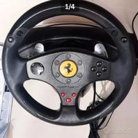 VOLANTE FERRARI GT 3 EXPERIENCE - PS3 & PC