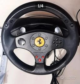 VOLANTE FERRARI GT 3 EXPERIENCE - PS3 & PC