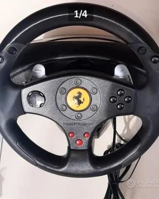 VOLANTE PEDALIERA - FERRARI Racing GT 3 - PS3 & PC