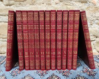 Storia della musica XIII volumi f.lli Fabbri Edit.