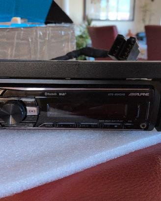 auto radio alpine