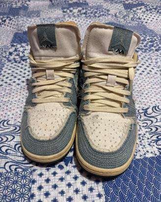 Nike jordan air jordan 1 low Se TG.44 - usate poco