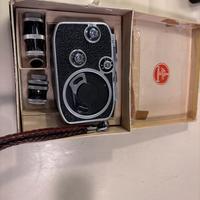 Cinepresa vintage Paillard Bolex B8 funzionante