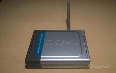 Modem Router D-Link mod. DSL-2640T