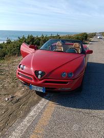 alfa romeo spider 