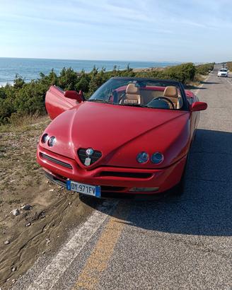 alfa romeo spider 