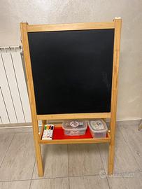 Lavagna/Cavalletto da disegno per bambini IKEA