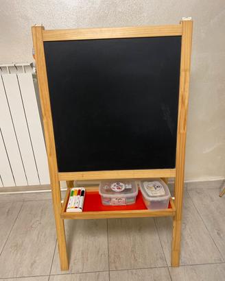 Lavagna/Cavalletto da disegno per bambini IKEA