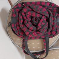 borsetta camomilla a fiore 