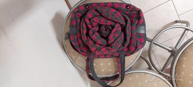 borsetta camomilla a fiore 