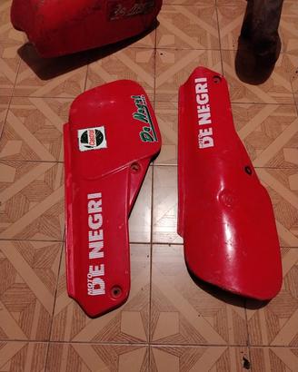 MAICO 250cc COPPIA FIANCHETTI dx sx ACERBIS