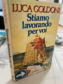 Stiamo lavorando per voi di Luca Goldoni