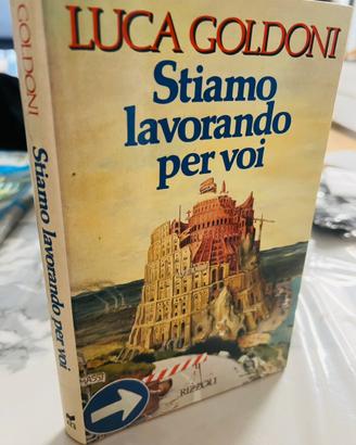 Stiamo lavorando per voi di Luca Goldoni