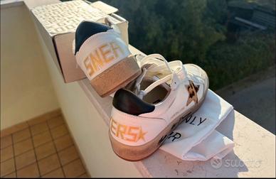 Golden goose ball star 38