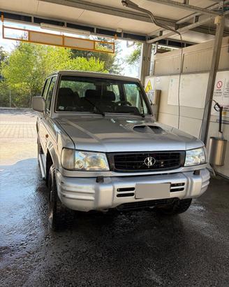 Hyundai galloper 