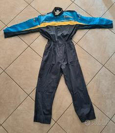 Tuta da meccanico/paddock vintage Michelin