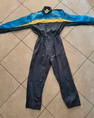 Tuta da meccanico/paddock vintage Michelin