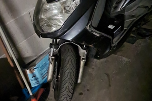 Yamaha cygnus x 125 del 2007