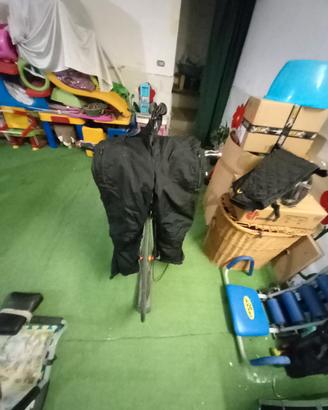 pantaloni moto 