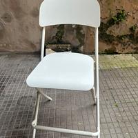 Sgabello alto bianco marca ikea