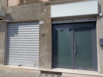 Ufficio arredato e frazionabile