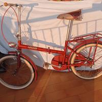bicicletta LEGNANO AUTO CAMPING con marce