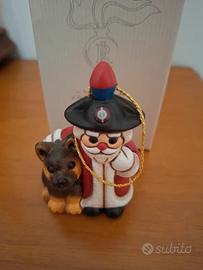 Thun Babbo Natale Carabiniere Cinofilo