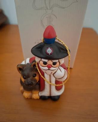 Thun Babbo Natale Carabiniere Cinofilo